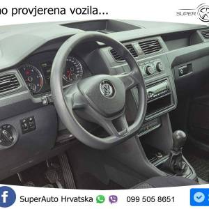 VW Caddy 2.0 TDI 75 KS, REG 01/27 5-SJED+N1+KLIMA+S&S