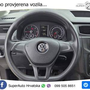 VW Caddy 2.0 TDI 75 KS, REG 01/27 5-SJED+N1+KLIMA+S&S