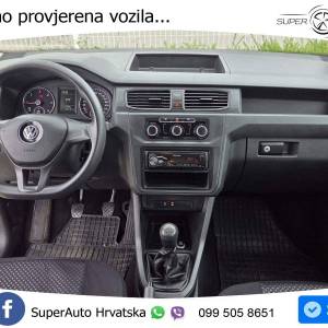 VW Caddy 2.0 TDI 75 KS, REG 01/27 5-SJED+N1+KLIMA+S&S