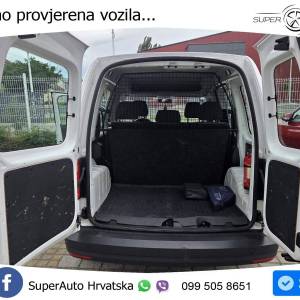 VW Caddy 2.0 TDI 75 KS, REG 01/27 5-SJED+N1+KLIMA+S&S