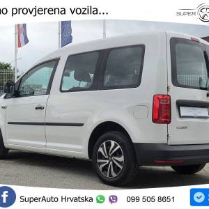 VW Caddy 2.0 TDI 75 KS, REG 01/27 5-SJED+N1+KLIMA+S&S