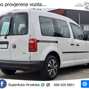 VW Caddy 2.0 TDI 75 KS, REG 01/27 5-SJED+N1+KLIMA+S&S