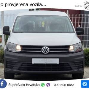 VW Caddy 2.0 TDI 75 KS, REG 01/27 5-SJED+N1+KLIMA+S&S
