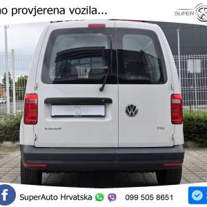 VW Caddy 2.0 TDI 75 KS, REG 01/27 5-SJED+N1+KLIMA+S&S