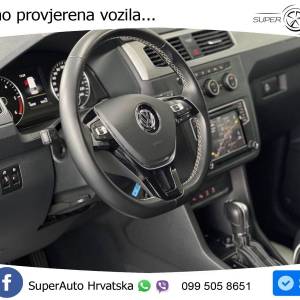 VW Caddy 2.0 TDI DSG Edition 150 KS, RAMPA+ACC+GR SJED+KAM+NAVI