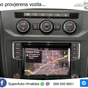 VW Caddy 2.0 TDI DSG Edition 150 KS, RAMPA+ACC+GR SJED+KAM+NAVI