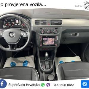 VW Caddy 2.0 TDI DSG Edition 150 KS, RAMPA+ACC+GR SJED+KAM+NAVI