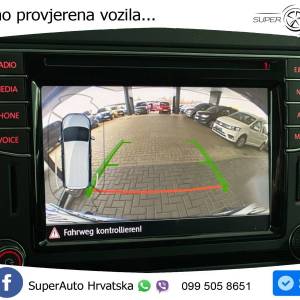 VW Caddy 2.0 TDI DSG Edition 150 KS, RAMPA+ACC+GR SJED+KAM+NAVI