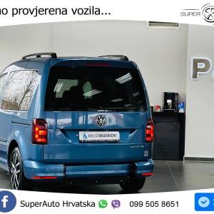 VW Caddy 2.0 TDI DSG Edition 150 KS, RAMPA+ACC+GR SJED+KAM+NAVI