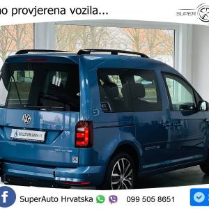 VW Caddy 2.0 TDI DSG Edition 150 KS, RAMPA+ACC+GR SJED+KAM+NAVI