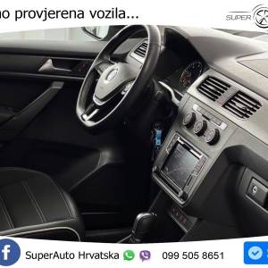 VW Caddy 2.0 TDI DSG Edition 150 KS, RAMPA+ACC+GR SJED+KAM+NAVI