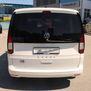 VW Caddy 2.0 TDi N1 - Teretni 5 sjedala