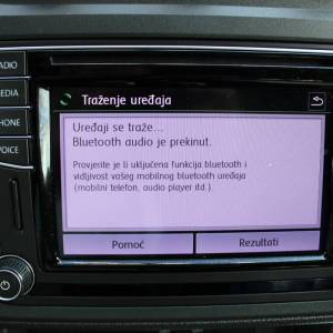 VW Caddy 2.0 TDi + Sortimo police