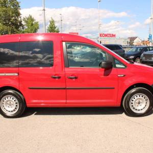 VW Caddy 2.0 TDi + Sortimo police