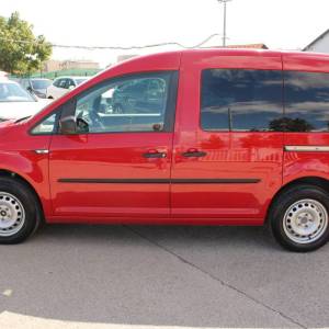 VW Caddy 2.0 TDi + Sortimo police
