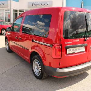 VW Caddy 2.0 TDi + Sortimo police
