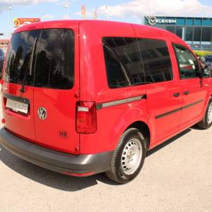 VW Caddy 2.0 TDi + Sortimo police