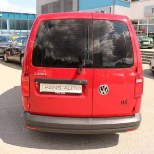 VW Caddy 2.0 TDi + Sortimo police