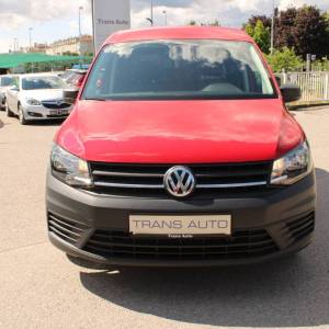VW Caddy 2.0 TDi + Sortimo police