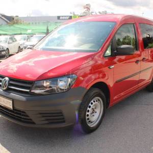 VW Caddy 2.0 TDi + Sortimo police