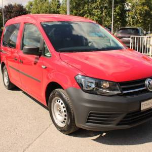 VW Caddy 2.0 TDi + Sortimo police