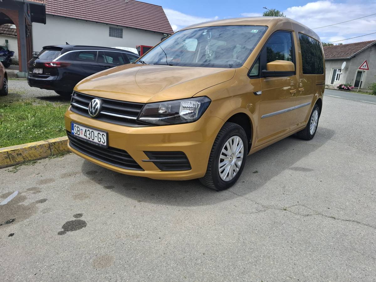Vw Caddy 2018 PRVI VLASNIK