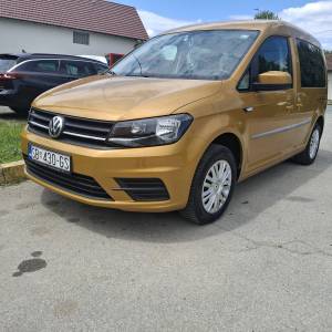 Vw Caddy 2018 PRVI VLASNIK