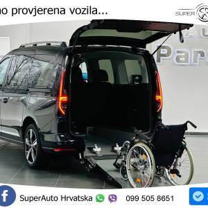 VW Caddy Maxi 1.5 TSI DSG Style 116 KS, RAMPA+ACC+LED+KAM+GR SJED+PANO