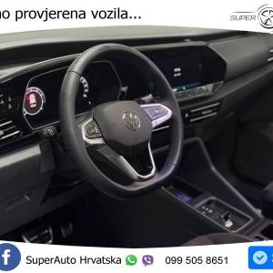 VW Caddy Maxi 1.5 TSI DSG Style 116 KS, RAMPA+ACC+LED+KAM+GR SJED+PANO