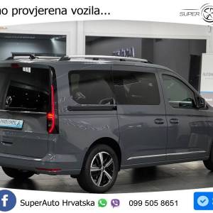 VW Caddy Maxi 1.5 TSI DSG Style 116 KS, RAMPA+ACC+LED+KAM+GR SJED+PANO
