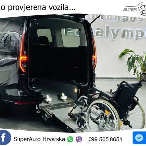 VW Caddy Maxi 1.5 TSI DSG Style 116 KS, RAMPA+LED+KAM+GR SJED+VIRT+ASIST
