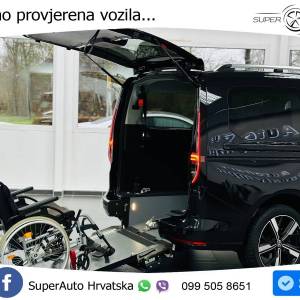 VW Caddy Maxi 1.5 TSI DSG Style 116 KS, RAMPA+LED+KAM+GR SJED+VIRT+ASIST