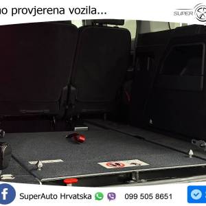 VW Caddy Maxi 1.5 TSI DSG Style 116 KS, RAMPA+LED+KAM+GR SJED+VIRT+ASIST