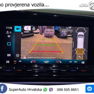 VW Caddy Maxi 1.5 TSI DSG Style 116 KS, RAMPA+LED+KAM+GR SJED+VIRT+ASIST