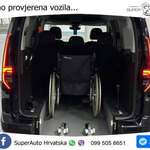 VW Caddy Maxi 1.5 TSI DSG Style 116 KS, RAMPA+LED+KAM+GR SJED+VIRT+ASIST