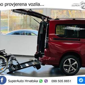 VW Caddy Maxi 1.5 TSI DSG Style 116 KS, RAMPA+LED+KAM+GR SJED+VIRT+ASIST