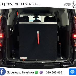 VW Caddy Maxi 1.5 TSI DSG Style 116 KS, RAMPA+LED+KAM+GR SJED+VIRT+ASIST