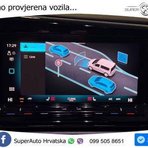 VW Caddy Maxi 1.5 TSI DSG Style 116 KS, RAMPA+LED+KAM+GR SJED+VIRT+ASIST