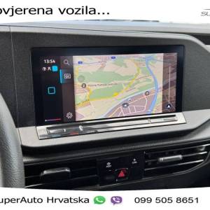 VW Caddy Maxi 2.0 TDI 102 KS, 7-SJED+KAM+NAVI