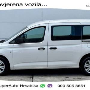 VW Caddy Maxi 2.0 TDI 102 KS, 7-SJED+KAM+NAVI