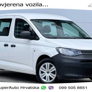 VW Caddy Maxi 2.0 TDI 102 KS, 7-SJED+KAM+NAVI