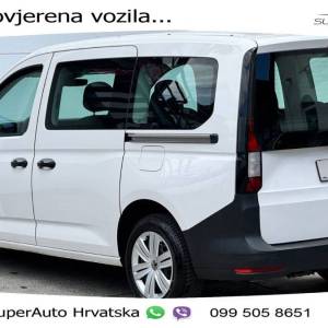 VW Caddy Maxi 2.0 TDI 102 KS, 7-SJED+KAM+NAVI