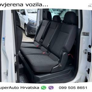VW Caddy Maxi 2.0 TDI 102 KS, 7-SJED+KAM+NAVI