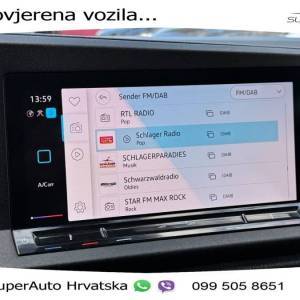VW Caddy Maxi 2.0 TDI 102 KS, 7-SJED+KAM+NAVI