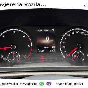 VW Caddy Maxi 2.0 TDI 102 KS, 7-SJED+KAM+NAVI