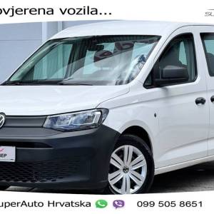 VW Caddy Maxi 2.0 TDI 102 KS, 7-SJED+KAM+NAVI