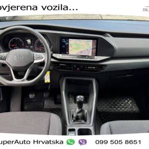VW Caddy Maxi 2.0 TDI 102 KS, 7-SJED+KAM+NAVI