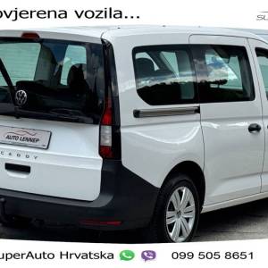 VW Caddy Maxi 2.0 TDI 102 KS, 7-SJED+KAM+NAVI