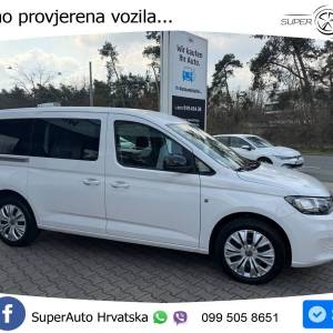 VW Caddy Maxi 2.0 TDI 102 KS, LED+VIRT+NAVI