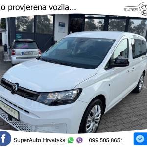 VW Caddy Maxi 2.0 TDI 102 KS, LED+VIRT+NAVI